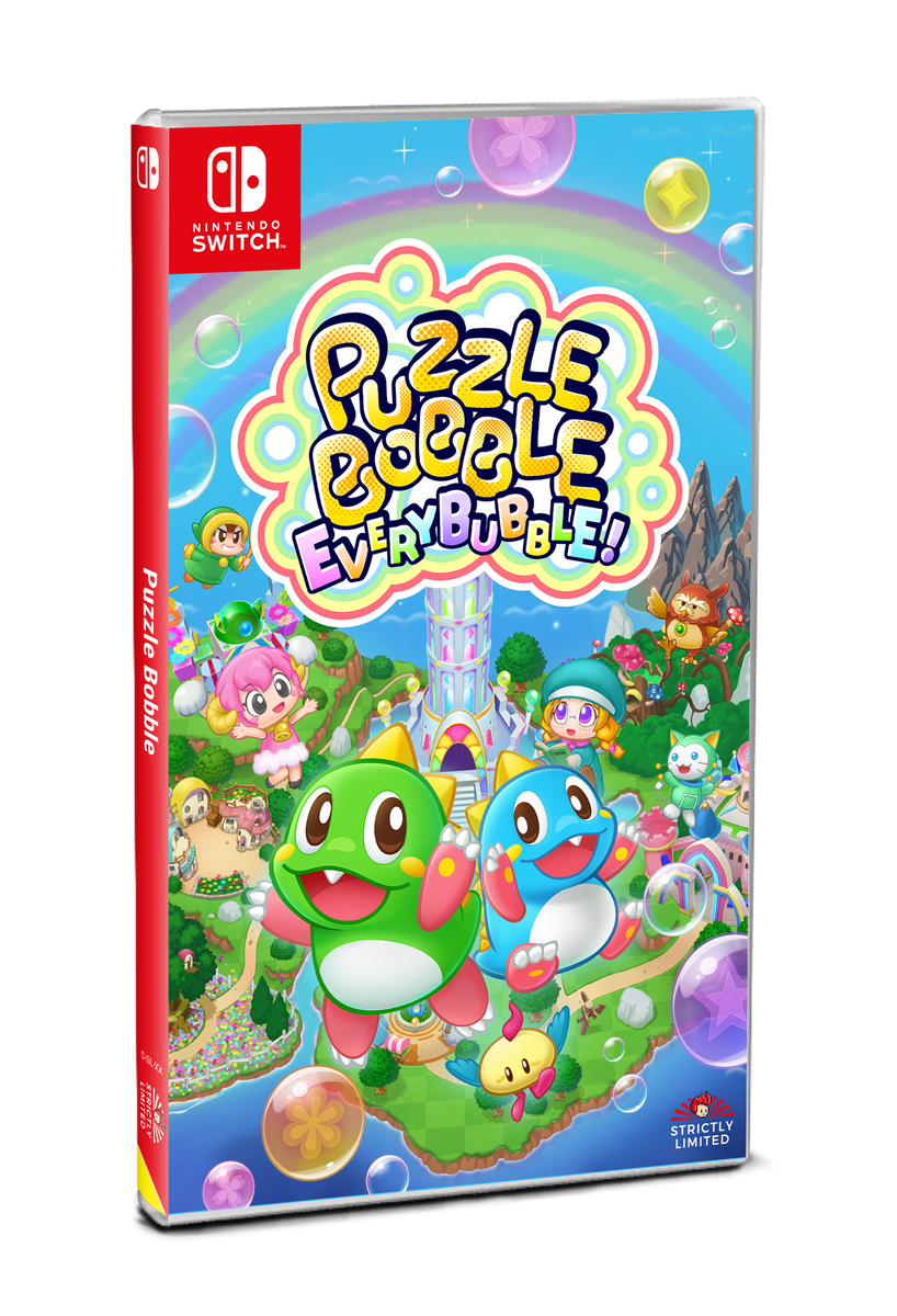 Strictly limited clearance bubble bobble