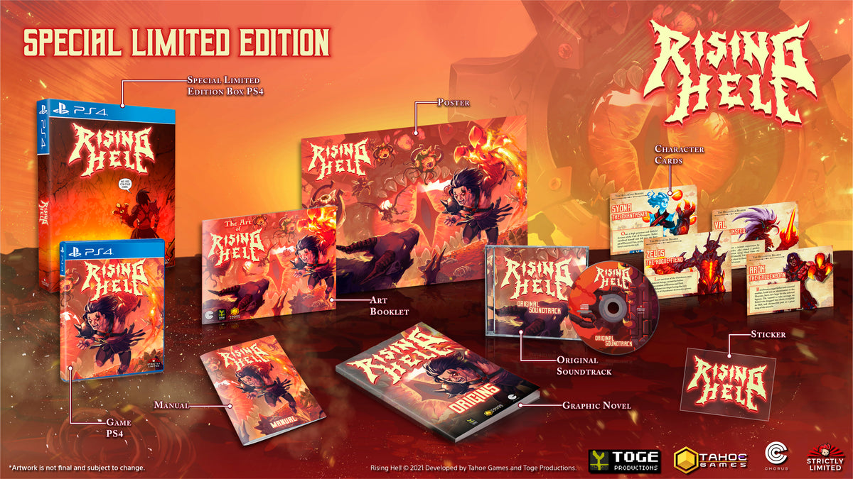 割引購入 (PS4) Edition Limited Special Hell Rising – Limited Strictly Nintendo Switch
