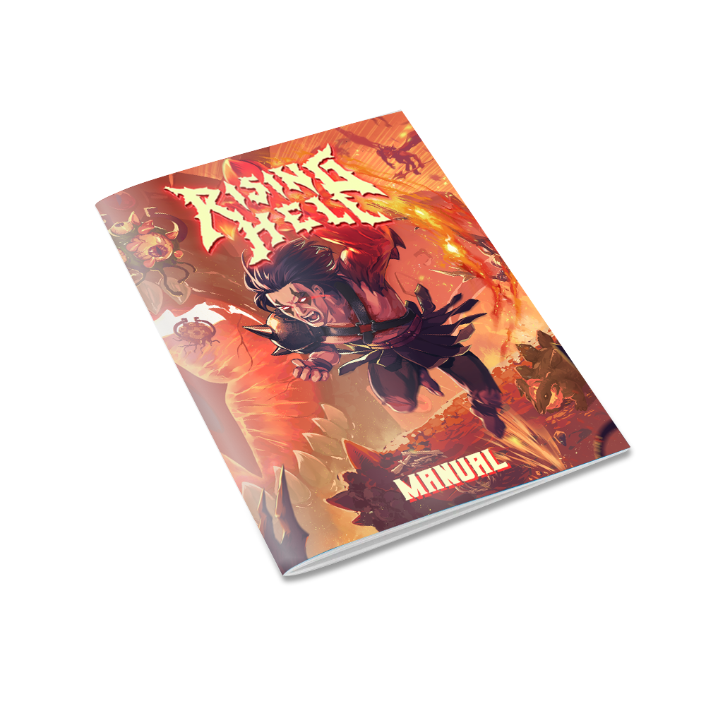 Rising Hell (NSW) – Strictly Limited Games
