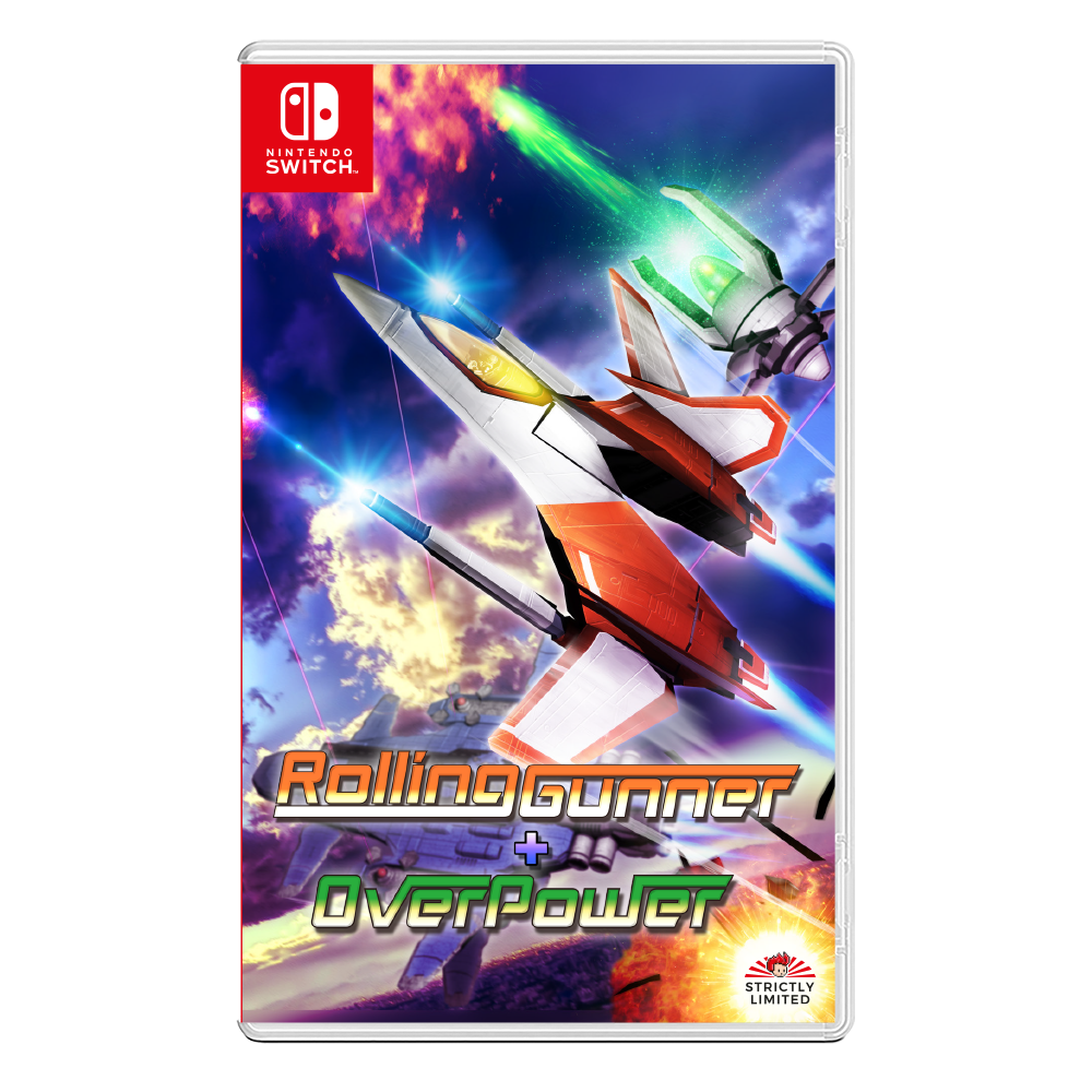 Rolling Gunner Collector's Edition (NSW) – Strictly Limited Games Rolling Gunner Collector's Edition (NSW) – Strictly Limited Games