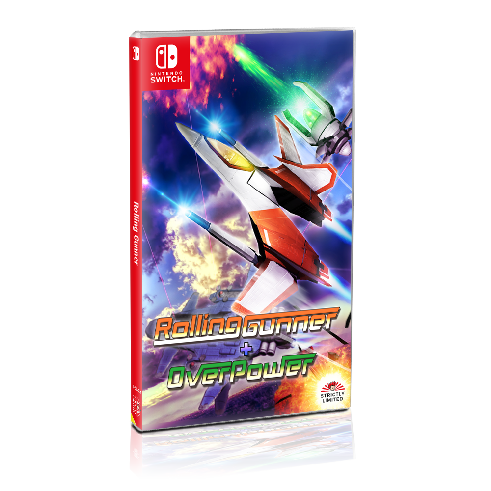 Rolling Gunner + Overpower Collector's Edition - PS4 Neuve Et