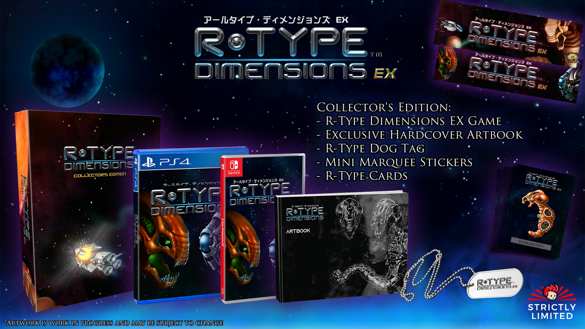 Amazon.com: R Type Dimensions EX - Nintendo Switch : Video Games