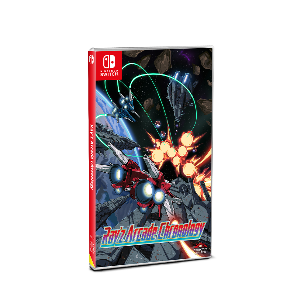 Ray'z Arcade Chronology Pixel Frame Special Edition (NSW