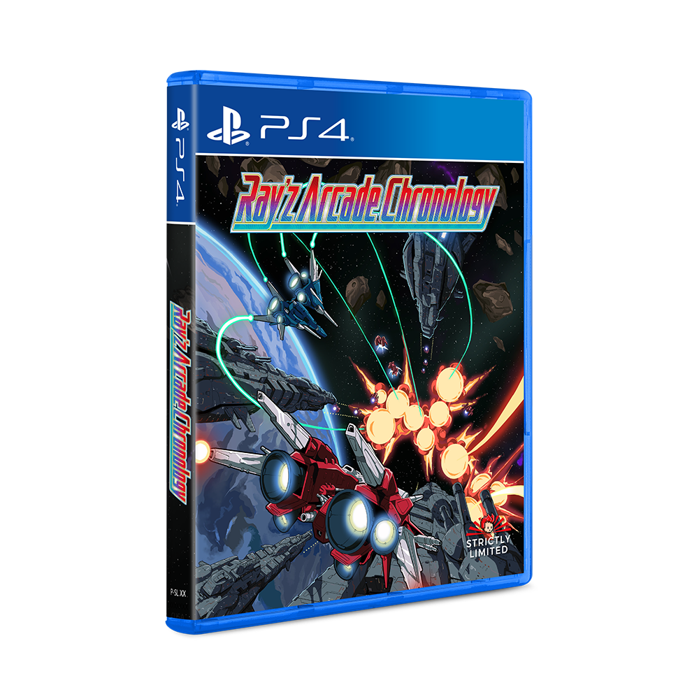 Ray'z Arcade Chronology Pixel Frame Special Edition (PS4