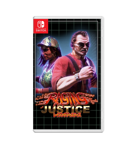 Raging Justice (Nintendo Switch)