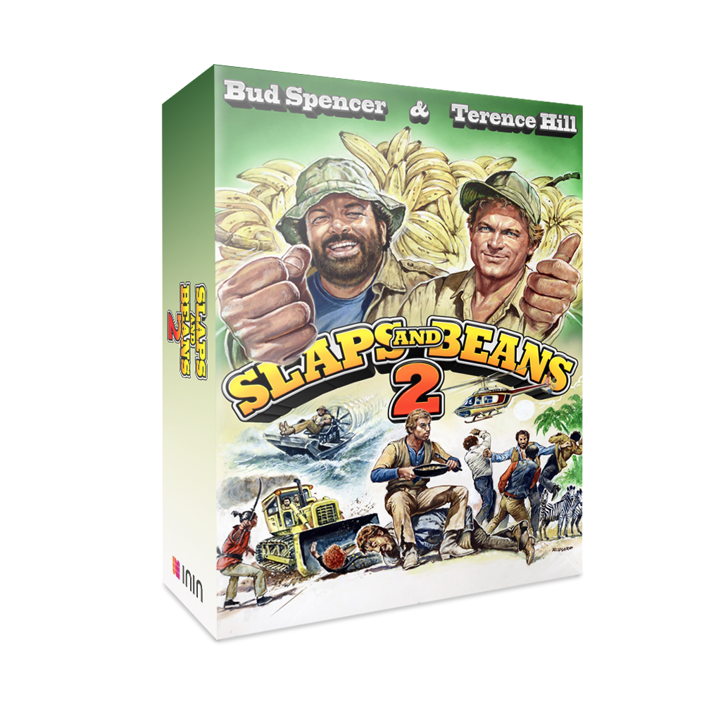 Bud Spencer & Terence Hill Slaps 2 スイッチ Amazon.com: Bud Spencer & Terence Hill - Slaps and Beans 2