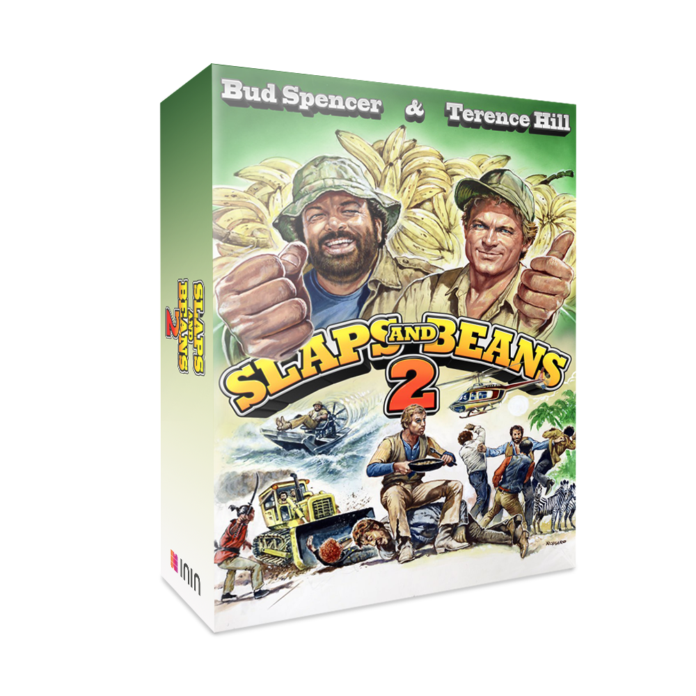 Bud Spencer & Terence Hill - Slaps And Beans 2 Special Edition (Ninten –  Strictly Limited Games
