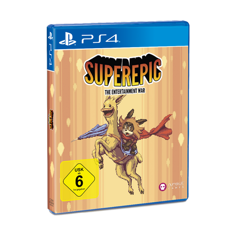 SuperEpic: The Entertainment War Special Limited Edition (PS4)