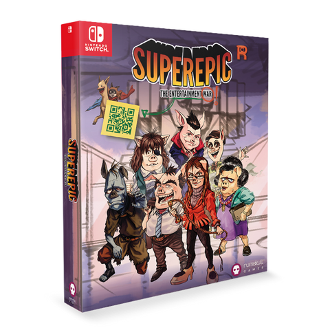 SuperEpic: The Entertainment War Special Limited Edition (NSW)
