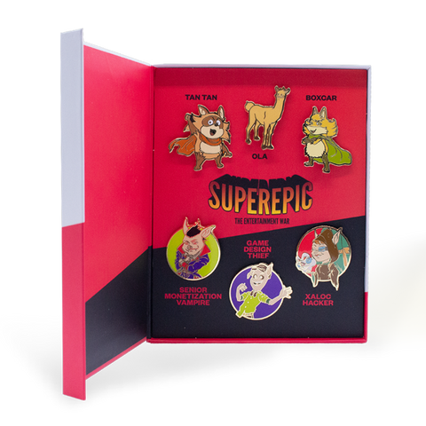 SuperEpic: The Entertainment War Special Limited Edition (PS4)