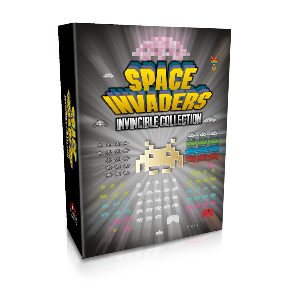 Space Invaders Invincible Collection Ultra Collector s Edition