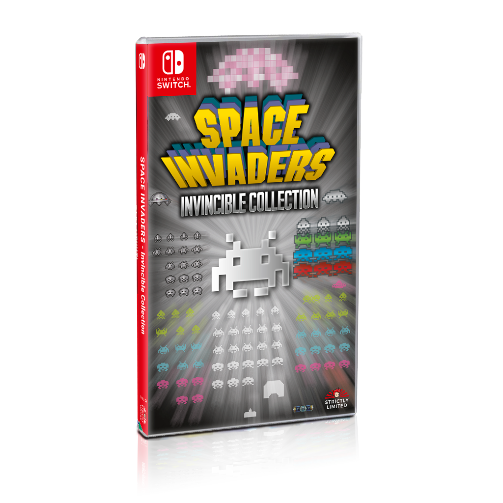 Nintendo switch clearance games space invaders