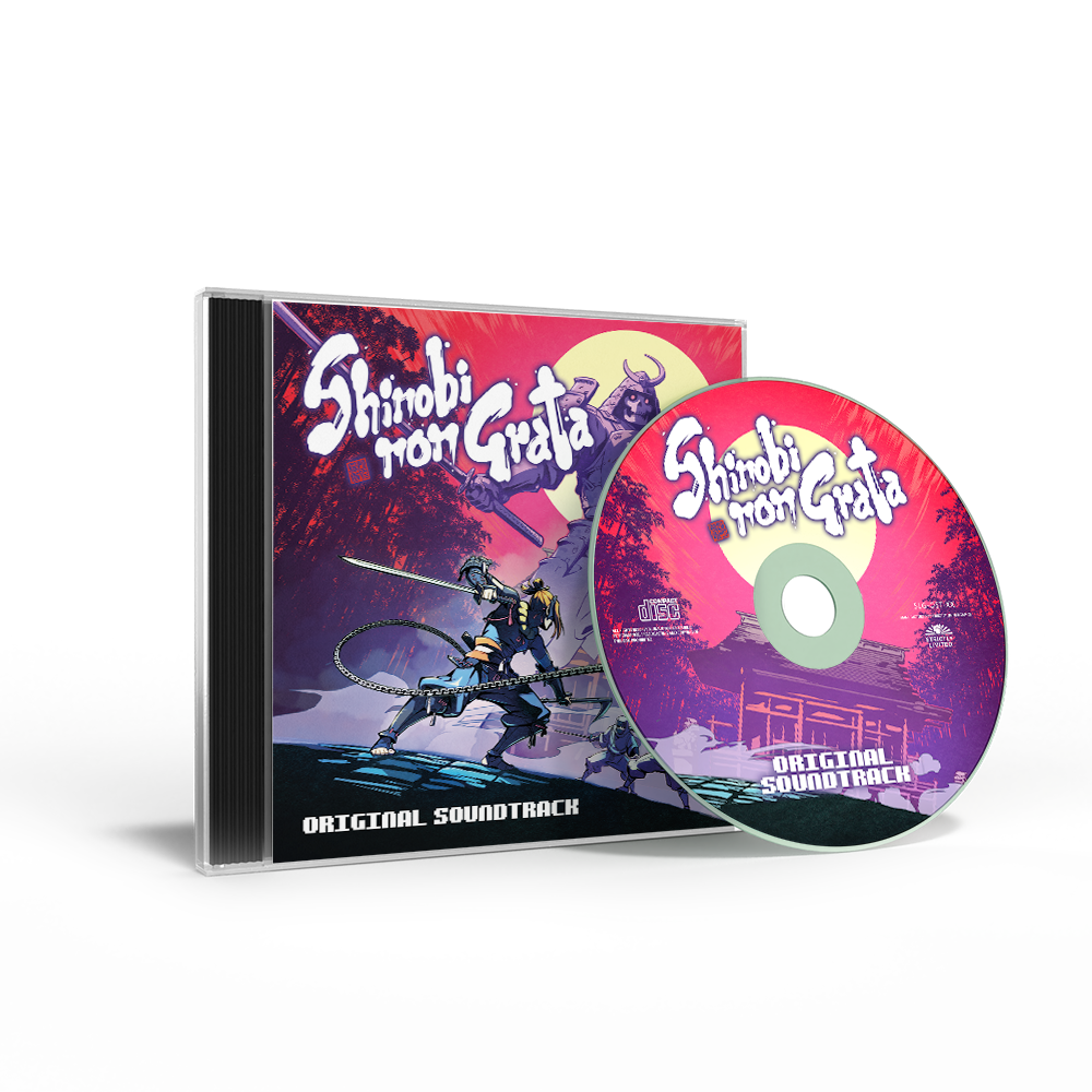 Shinobi non Grata Special Limited Edition (Nintendo Switch