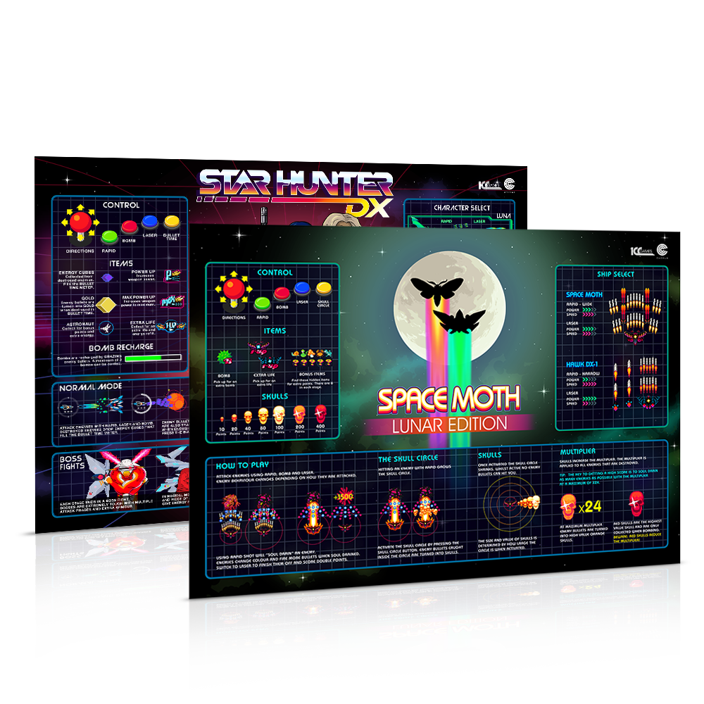 Switch　未開封　STAR HUNTER DX & SPACE MOTH Star Hunter DX & Space Moth: Lunar Edition (NSW) – Strictly