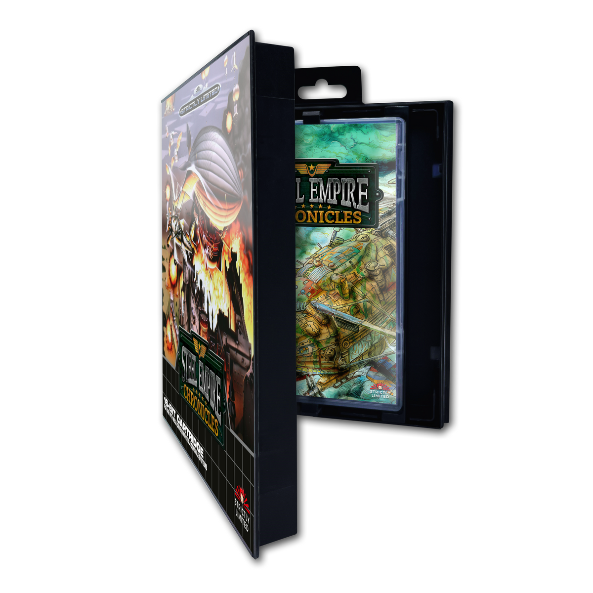 鋼鉄帝国 STEEL EMPIRE クロニクル クリアファイル Switch Steel Empire Chronicles - Special Limited Edition (Nintendo Switch