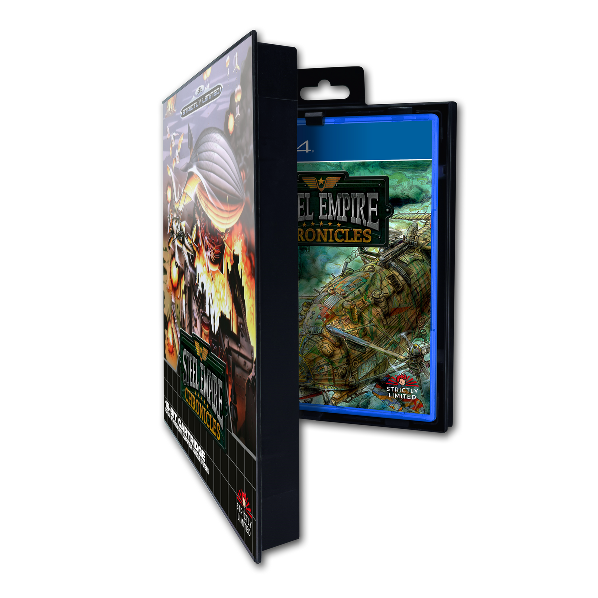Steel Empire Chronicles - Special Limited Edition (PS4) – Strictly