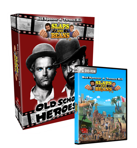 Bud Spencer & Terence Hill Oldschool Heroes Edition (PC)