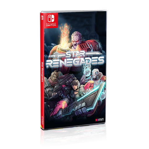 Star Renegades Collector's Edition (NSW)