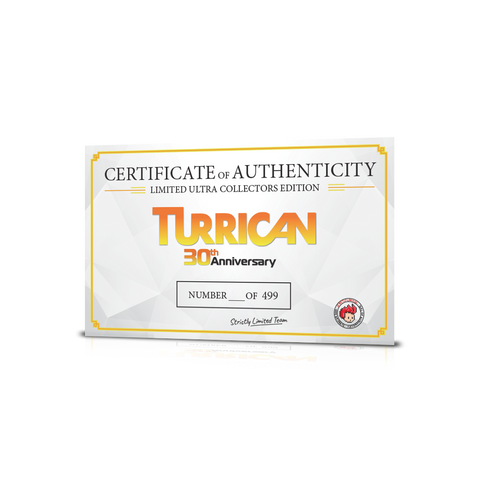 Turrican Ultra Collector's Edition (PS4)
