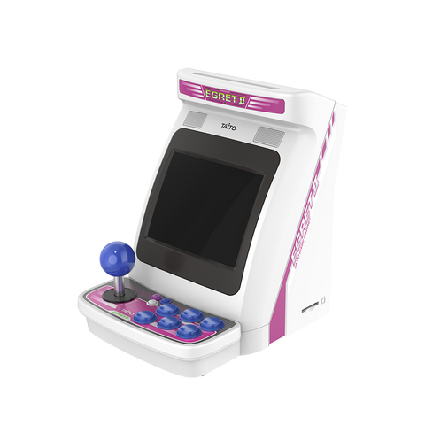 EGRET II mini - Game Center Blue Edition - Limited to 1,200 units