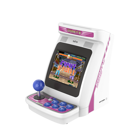 EGRET II mini - Arcade Cabinet Blue Edition - Limited to 1,800 units
