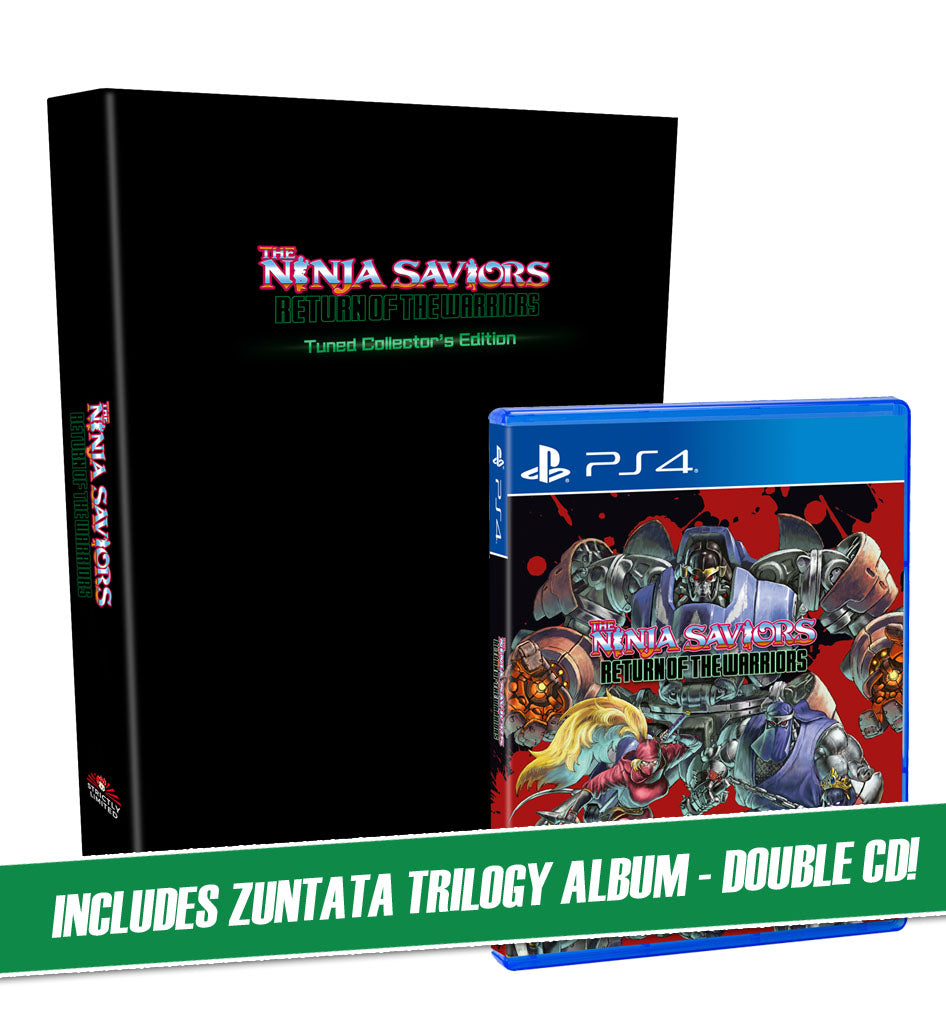 The Ninja Saviors: RotW Tuned Collector's Edition (PS4) – Strictly