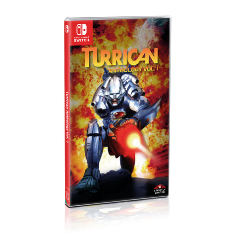 Turrican Anthology Vol. 1 (NSW)