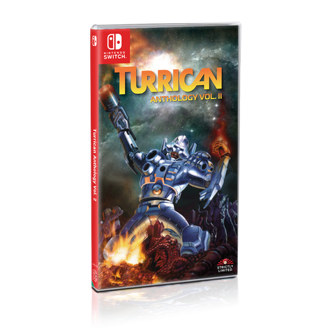 Turrican Anthology Vol. 2 (NSW)