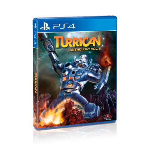 Turrican Anthology Vol. 2 (PS4)