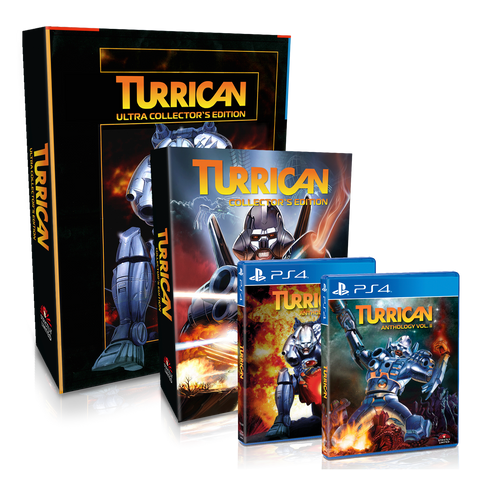 Turrican Ultra Collector's Edition (PS4)