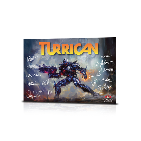 Turrican Ultra Collector's Edition (PS4)