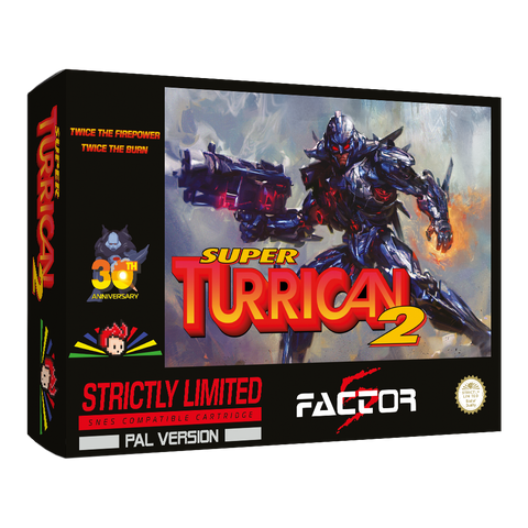 Super Turrican 2 Special Edition (SNES PAL)