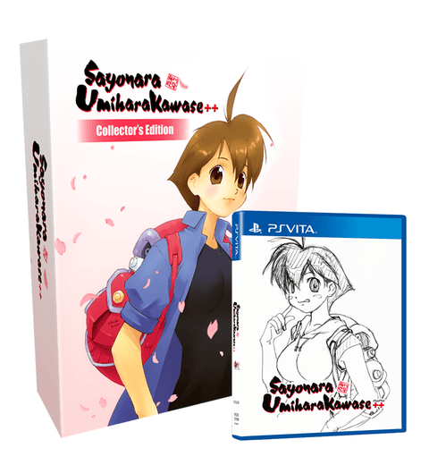 Sayonara UmiharaKawase++ Collector's Edition (PS Vita)