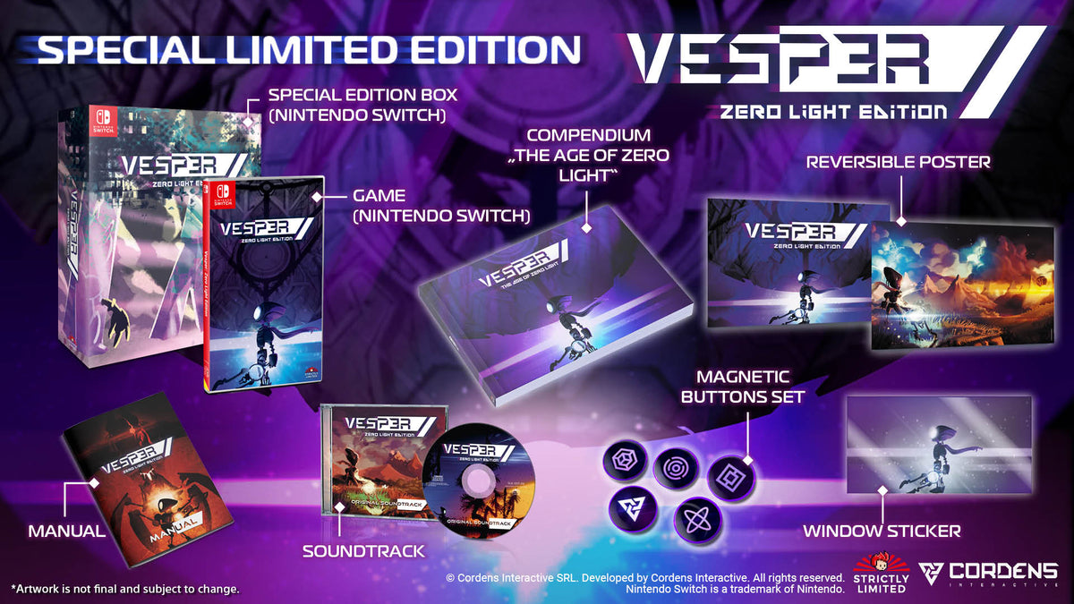 Vesper: Zero Light Edition Special Limited Edition (Nintendo