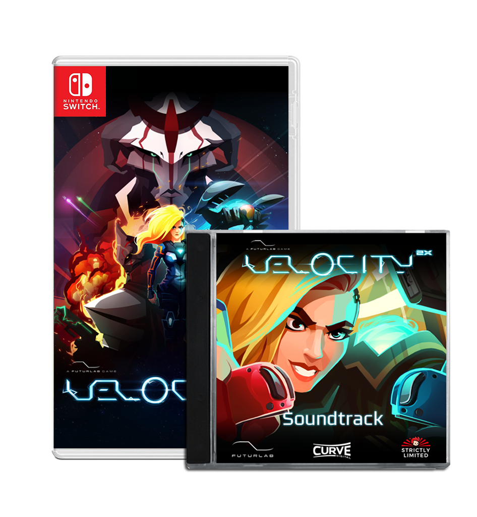 Velocity 2X Collector's Edition (Nintendo Switch) – Strictly