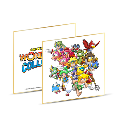 Wonder Boy Anniversary Collection Ultra Collector's Edition (PS4)