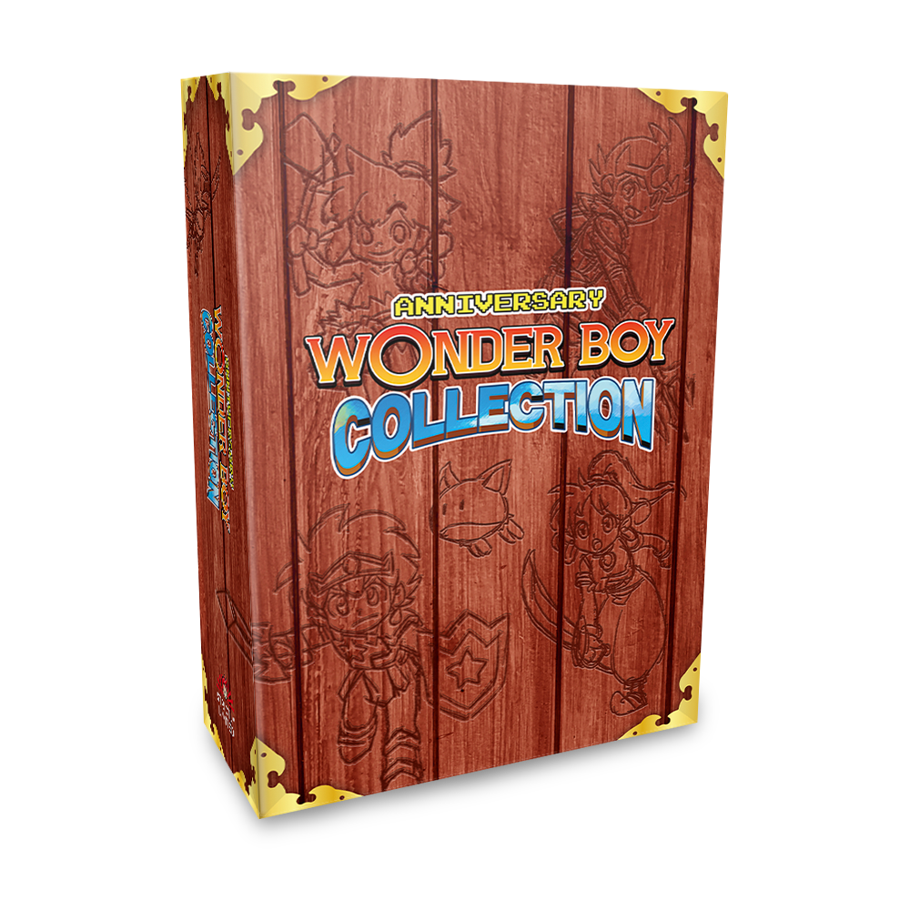 Wonder Boy Anniversary Collection Ultra Collector's Edition (PS4)