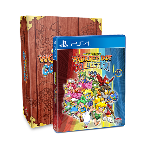 Wonder Boy Anniversary Collection Collector's Edition (PS4)