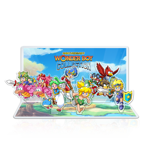 Wonder Boy Anniversary Collection Ultra Collector's Edition (PS4)