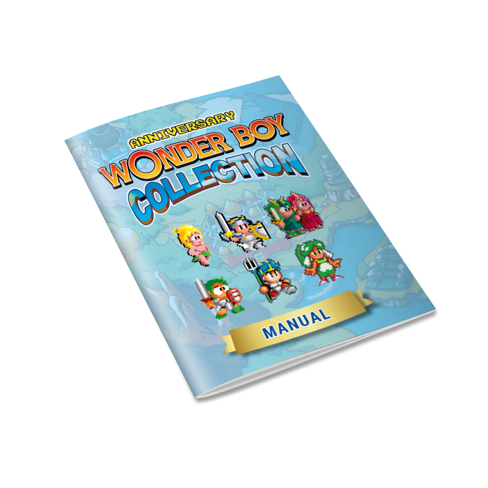 Wonder Boy Anniversary Collection (NSW) – Strictly Limited Games