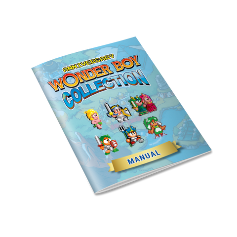 Wonder Boy Anniversary Collection Collector's Edition (NSW)