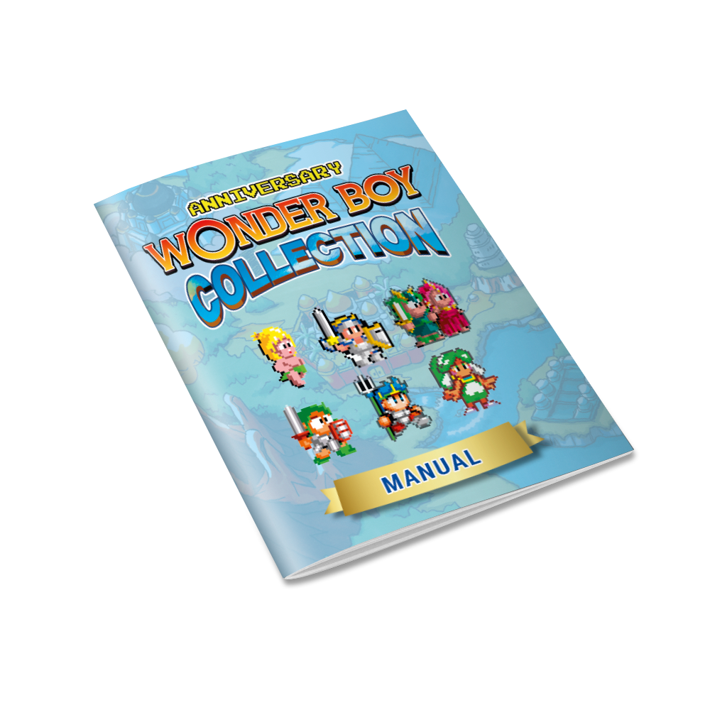 Wonder Boy Collection - Compatível com PlayStation 4