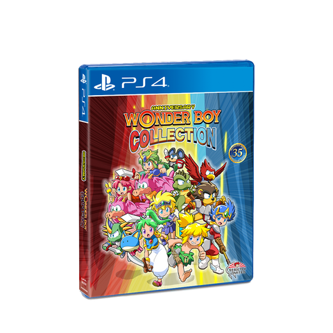 Wonder Boy Anniversary Collection Collector's Edition (PS4)