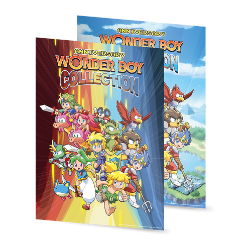 Wonder Boy Anniversary Collection Ultra Collector's Edition (PS4)