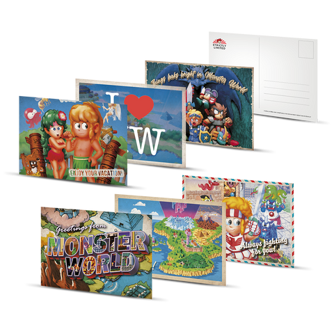 Wonder Boy Anniversary Collection Ultra Collector's Edition (PS4)