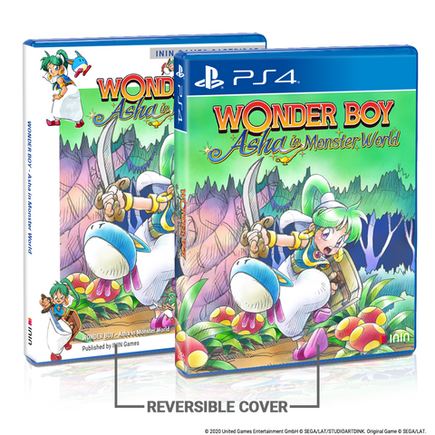 Wonder Boy: Asha in Monster World Collector's Edition (PS4)