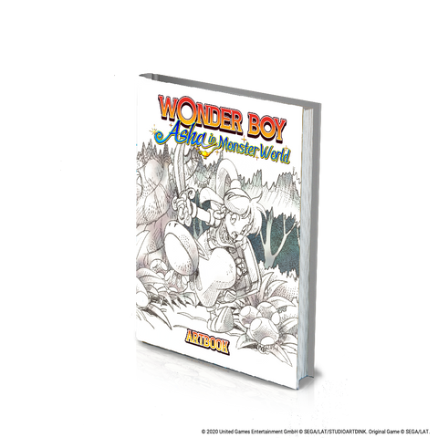 Wonder Boy: Asha in Monster World Collector's Edition (PS4)