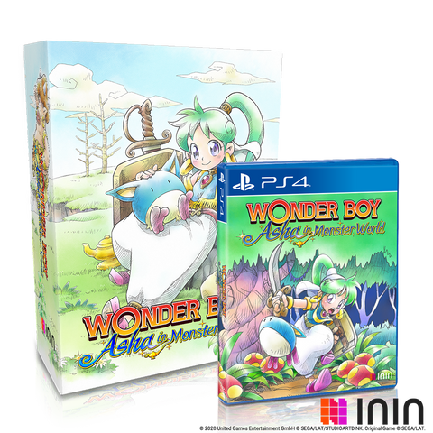 Wonder Boy: Asha in Monster World Collector's Edition (PS4)