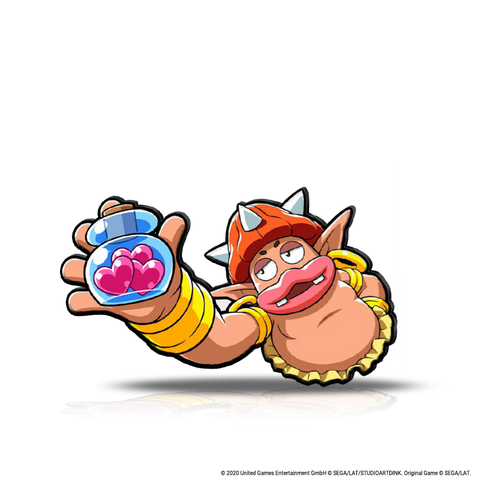Wonder Boy: Asha in Monster World Collector's Edition (PS4)
