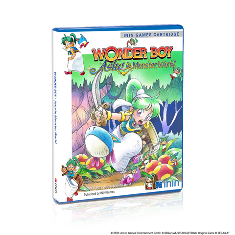 Wonder Boy: Asha in Monster World Mega Collector's Edition (PS4)